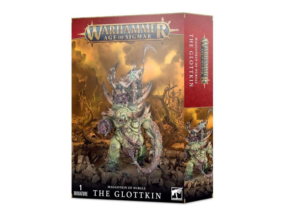 The Glottkinn - Maggotkin of Nurgle - Warhammer Age of Sigmar