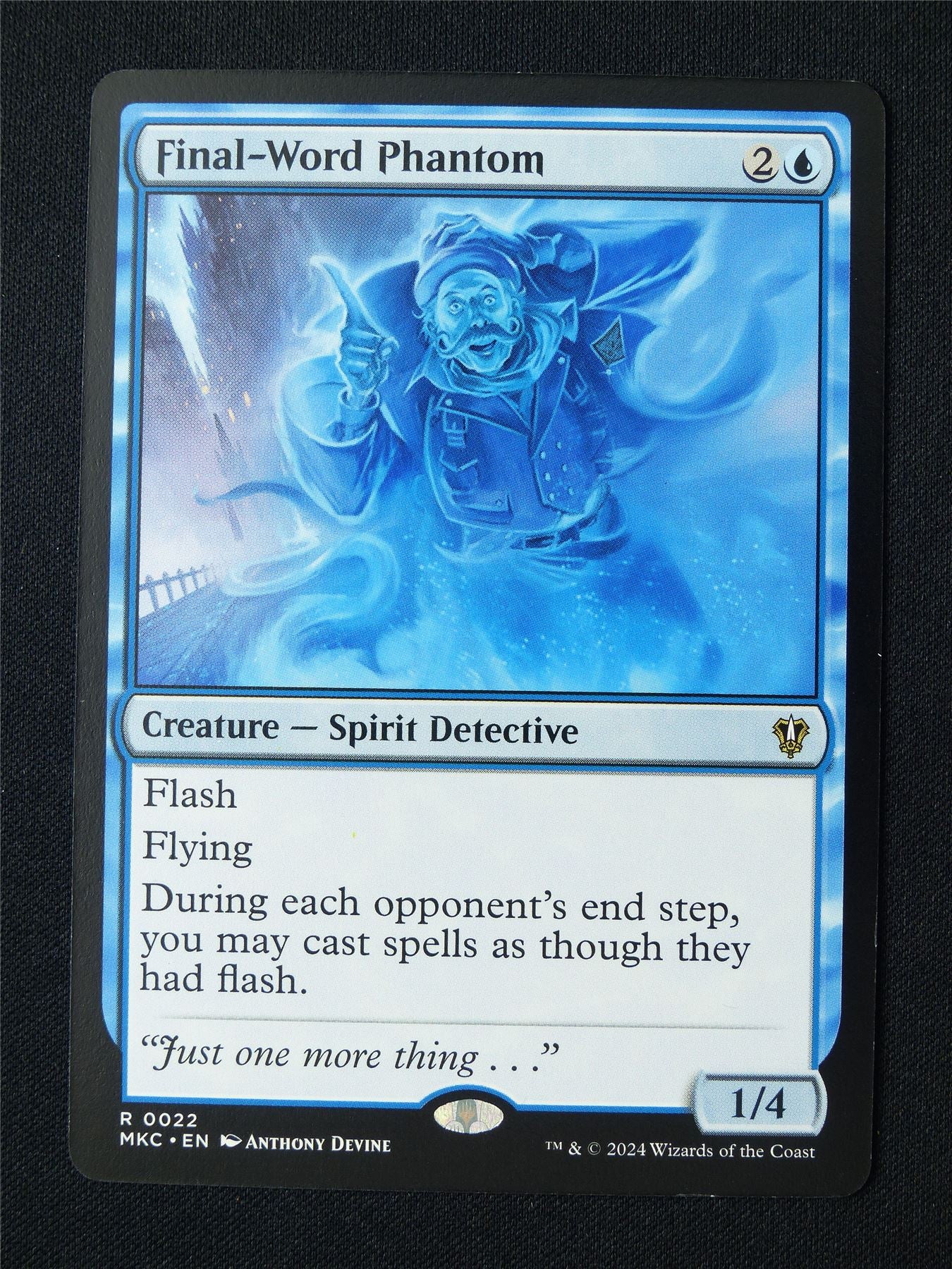 Final-Word Phantom - MKC - Mtg Card #2TS