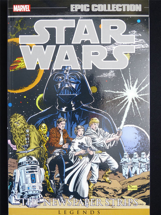 Star Wars: The Newspaper Strips Legends vol 1 - Marvel Graphic Softback #2LR