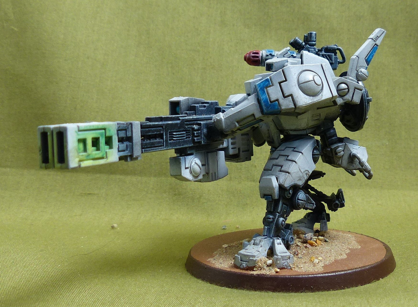 XV88 Broadside Battlesuit painted - Tau Empire - Warhammer 40K #2YV
