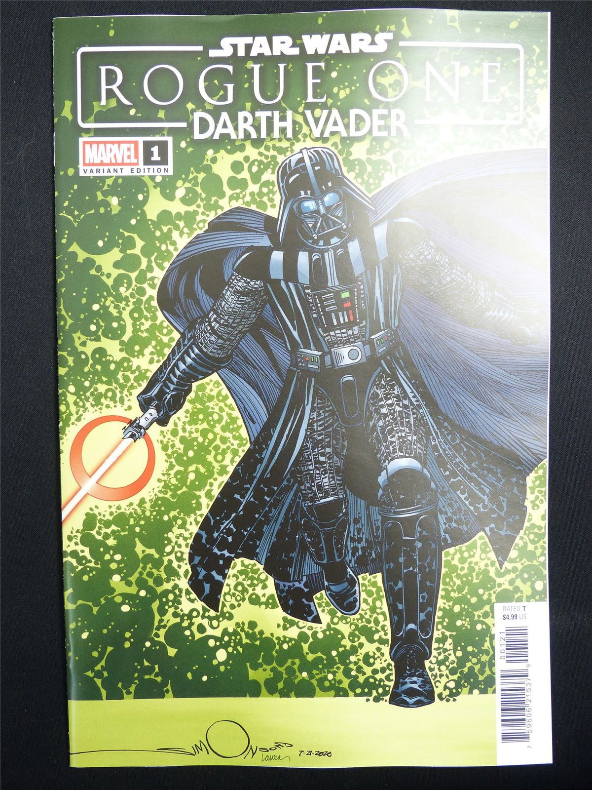 STAR Wars: Rogue One: Darth Vader #1 Cvr B - Dec 2026 Marvel Comic #53I