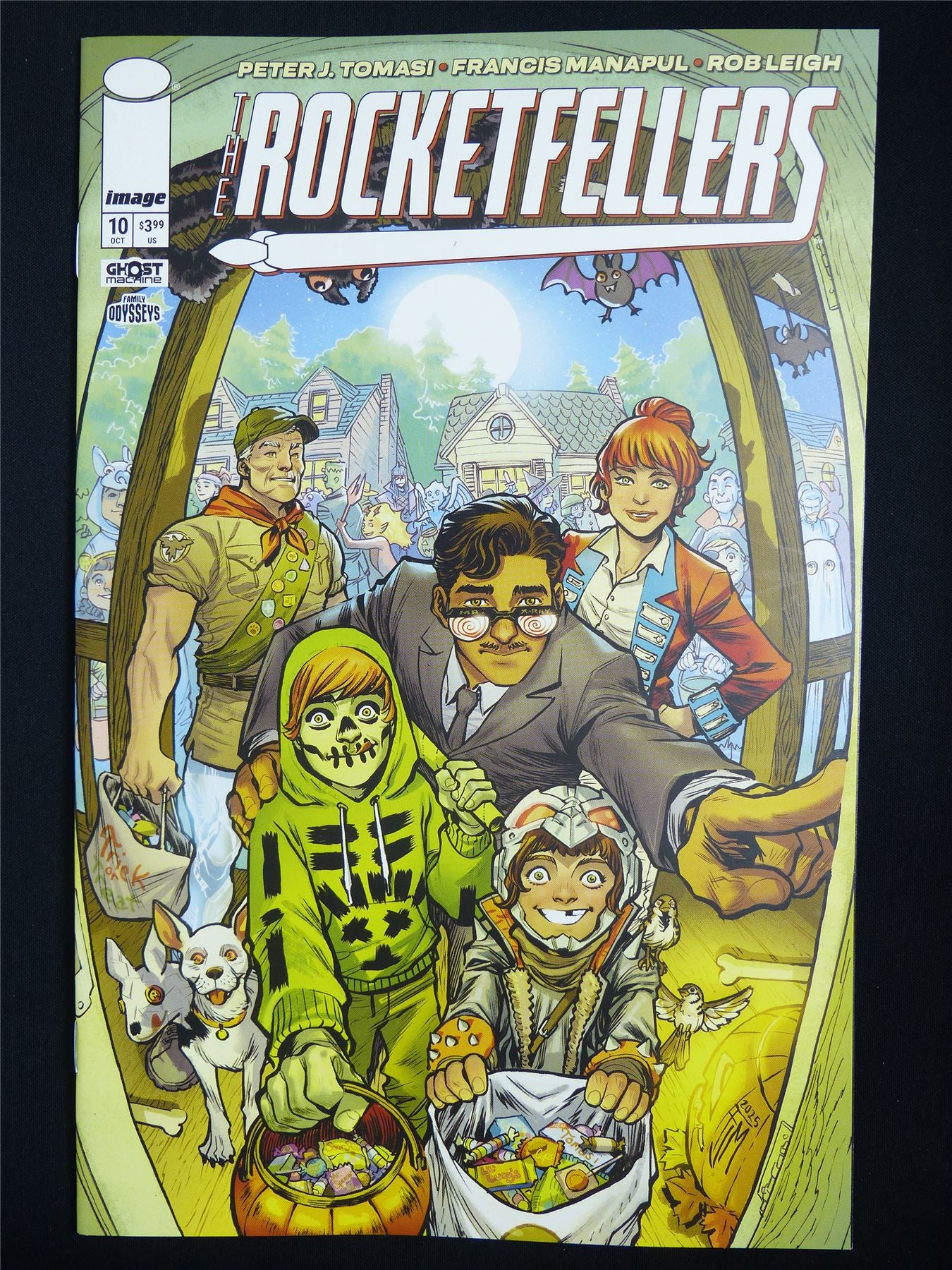 The ROCKETFELLERS #10 - Oct 2025 Image Comic #5RM