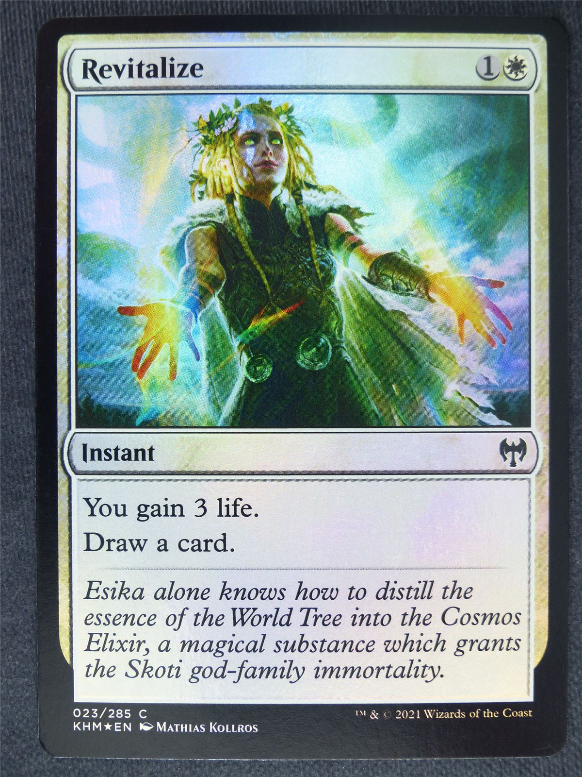 Revitalize Foil - Mtg Magic Cards #A2