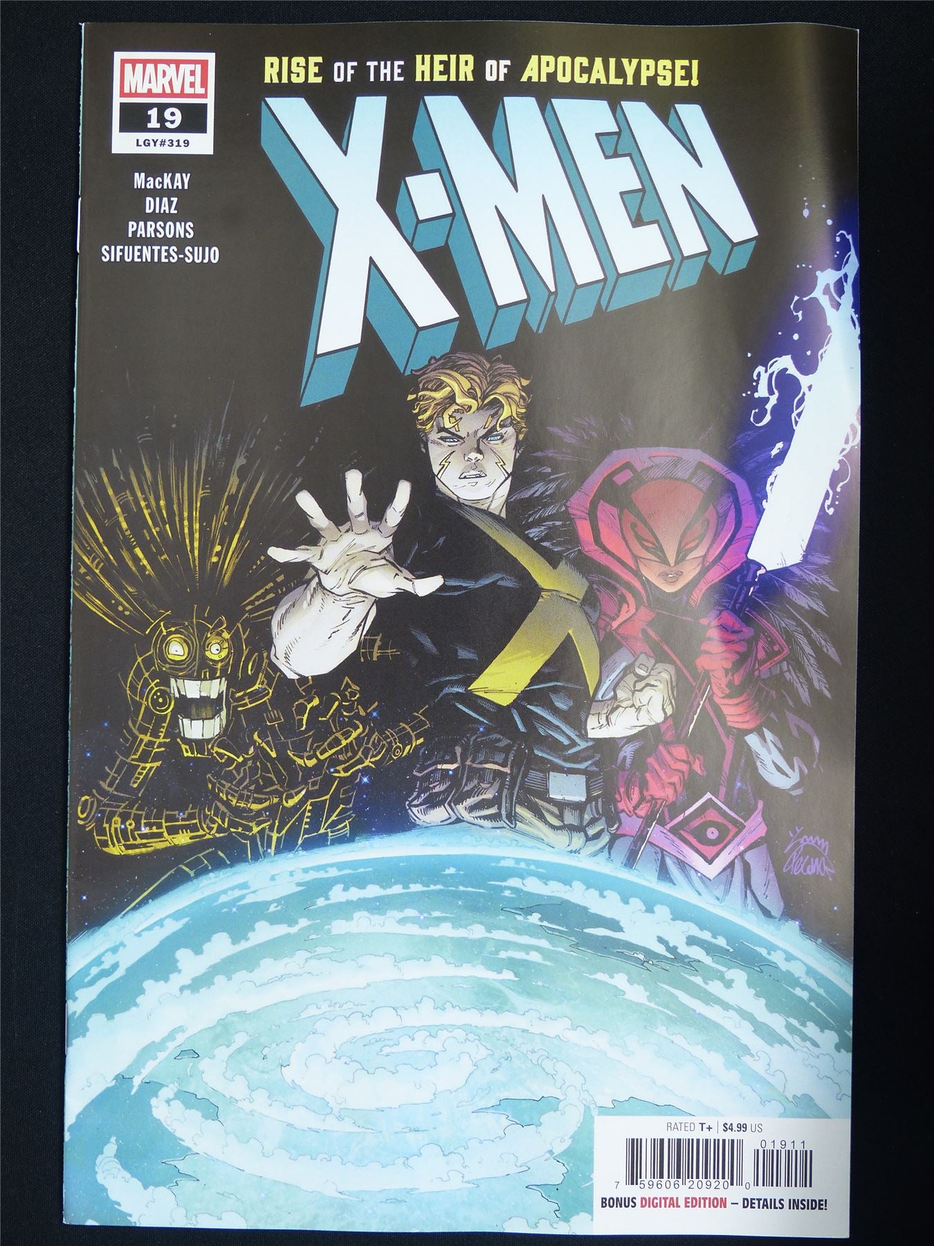 X-MEN #19 - Sep 2025 Marvel Comic #1MO