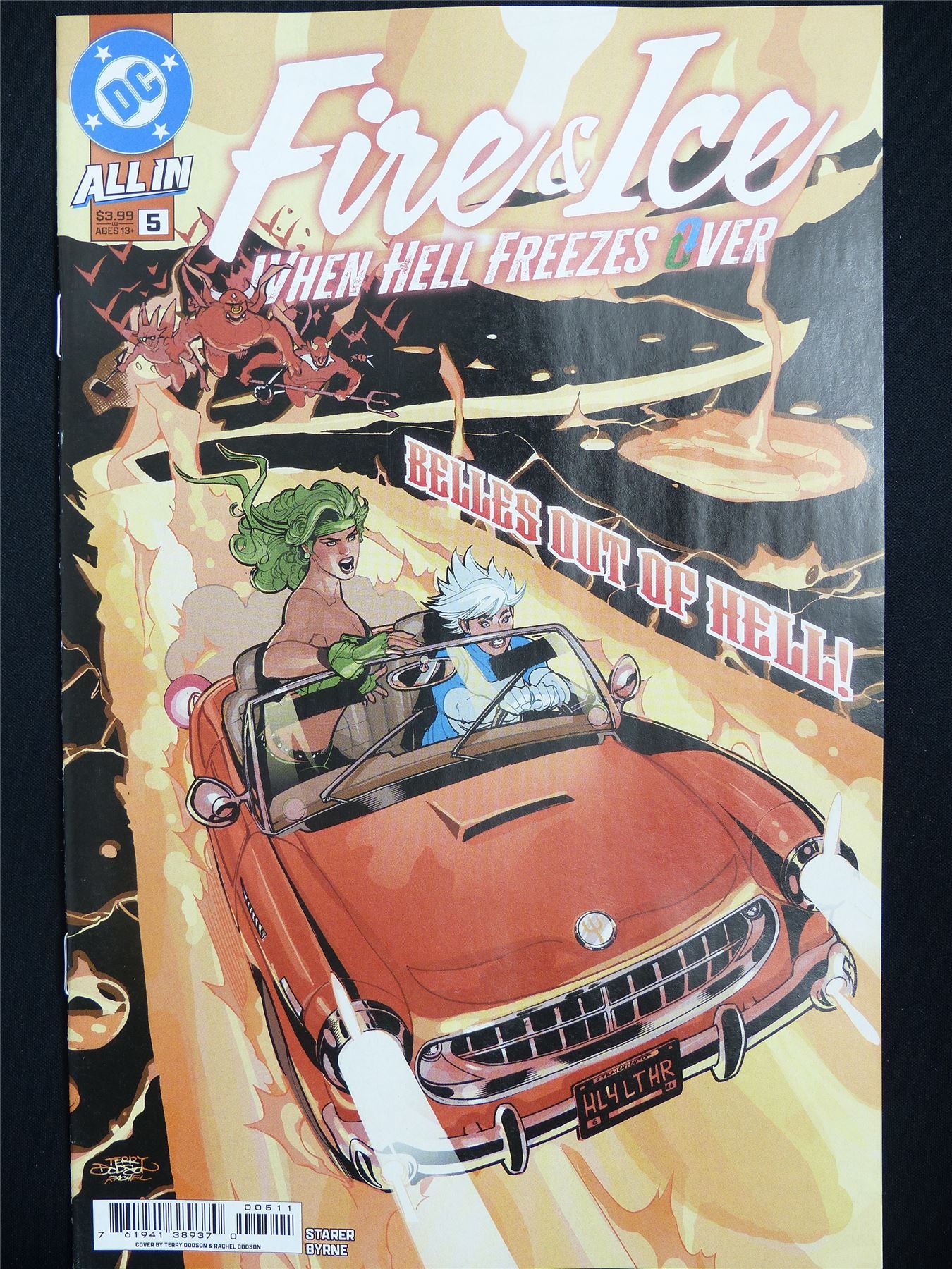 FIRE & Ice: When Hell Freeze Over #5 - Oct 2025 DC Comic #2WG