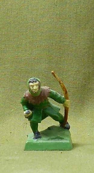 Classic Metal Archer - Bretonnian - Warhammer Fantasy #4XZ