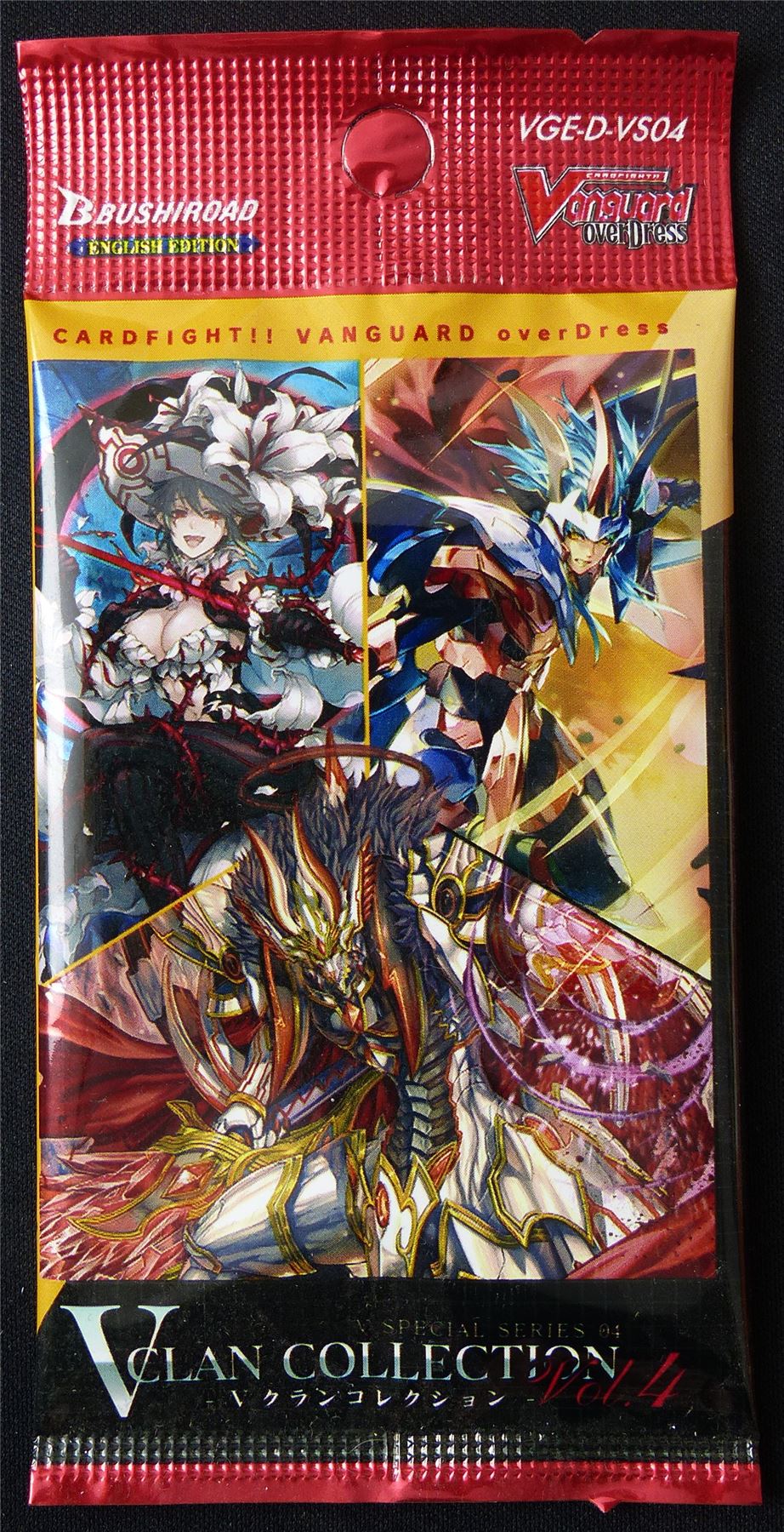 Cardfight!! Vanguard Booster Pack - V-clan Collection Series 4 #KN
