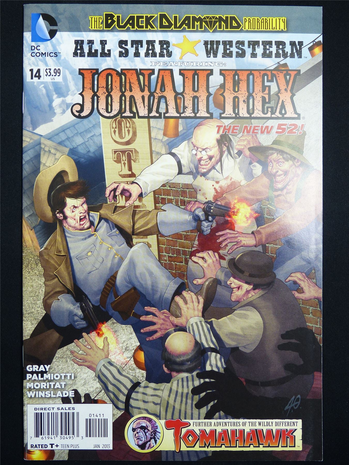 All-Star WESTERN Featuring Jonah Hex #14 Cvr A - DC Comic #3E8