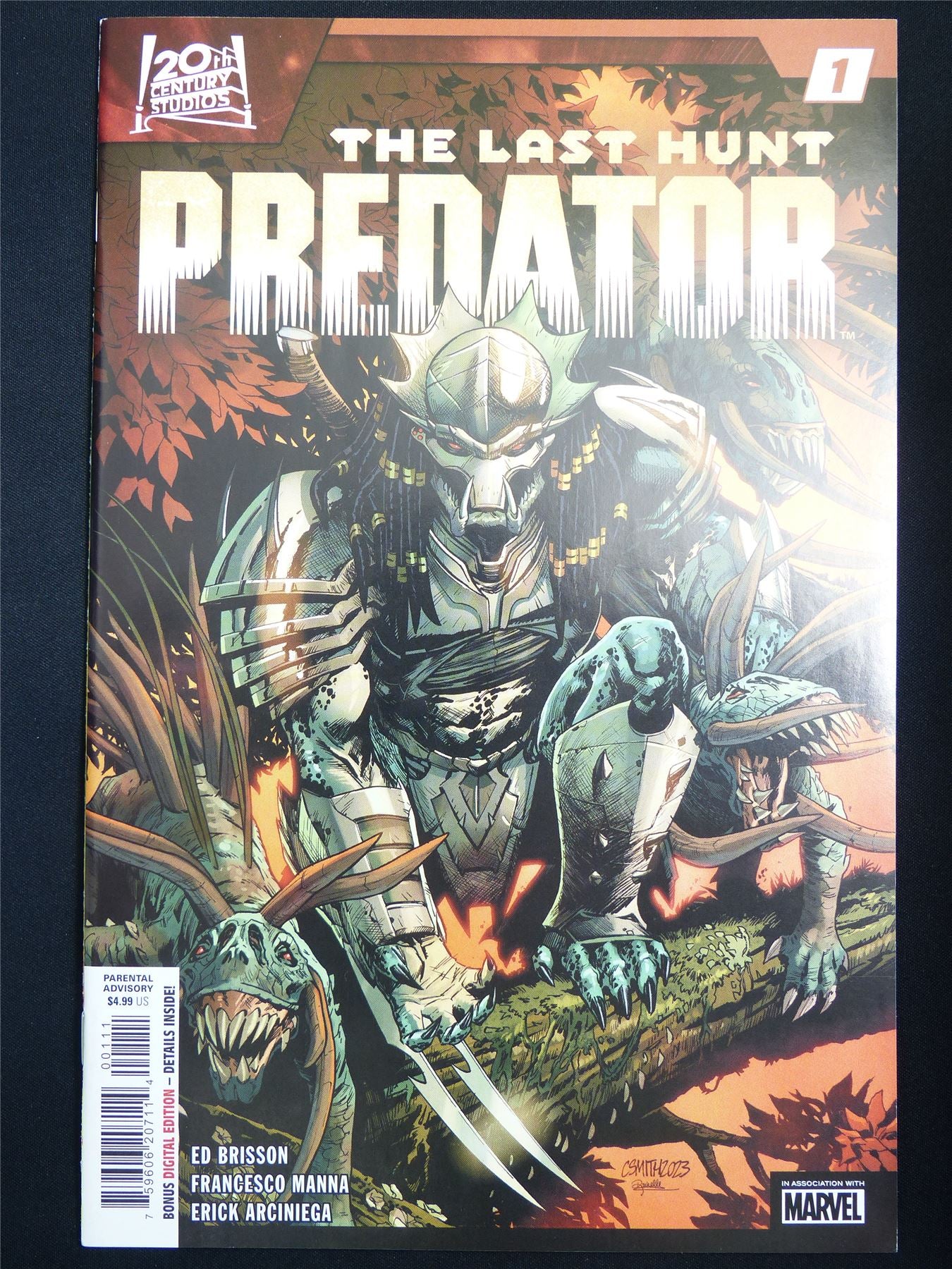 PREDATOR: The Last Hunt #1 - Marvel Comic #2EI