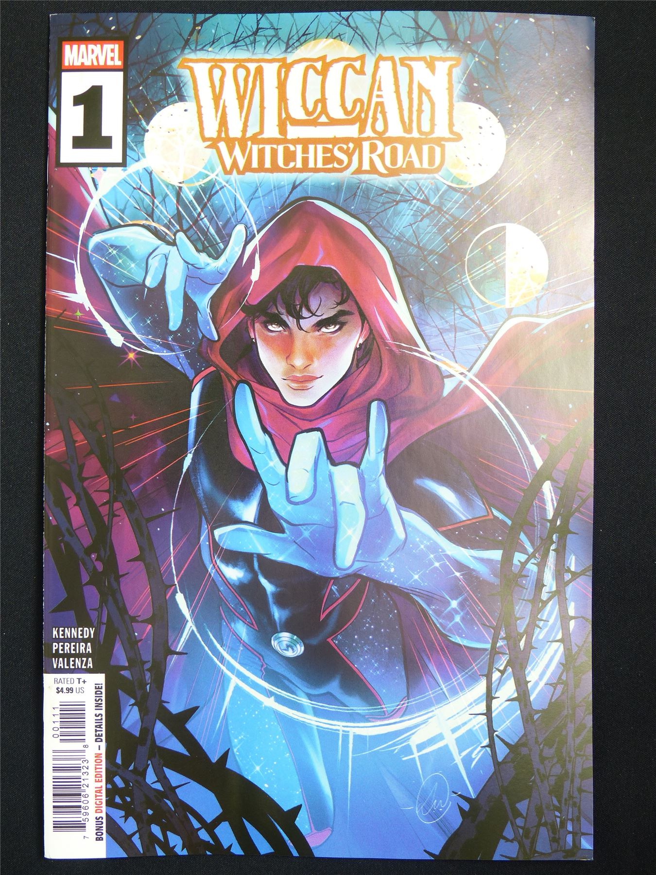 WICCAN: Witches' Road #1 - Feb 2026 Marvel Comic #6VA