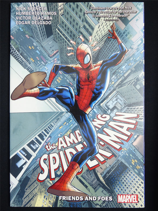 the Amazing Spider-Man: Friends and Foes - Marvel Graphic Softback #4W2