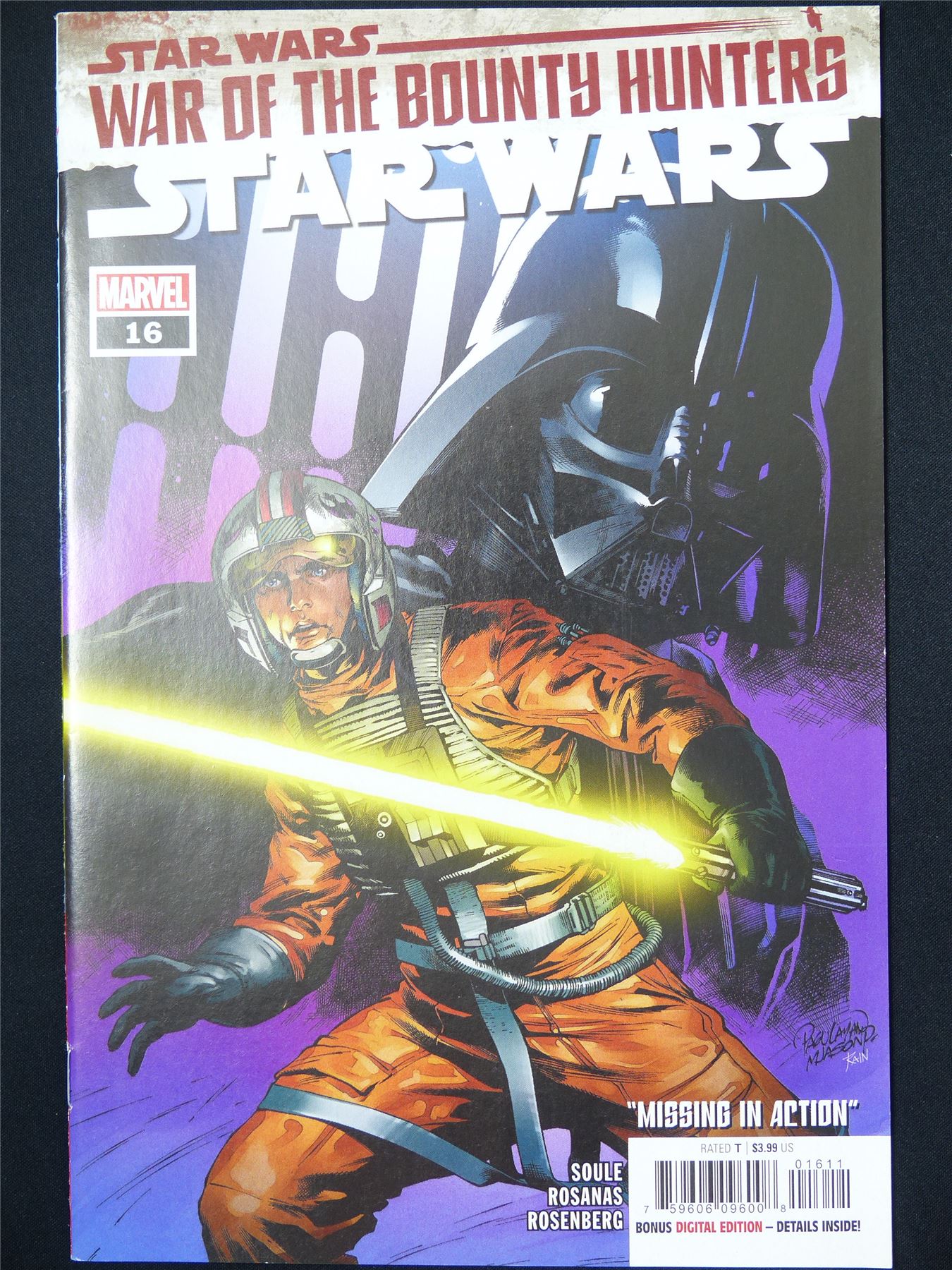 STAR Wars #16 - B&B Marvel Comic #7N6