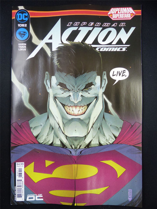 SUPERMAN Action Comics #1062 - Apr 2024 DC Comic #37H