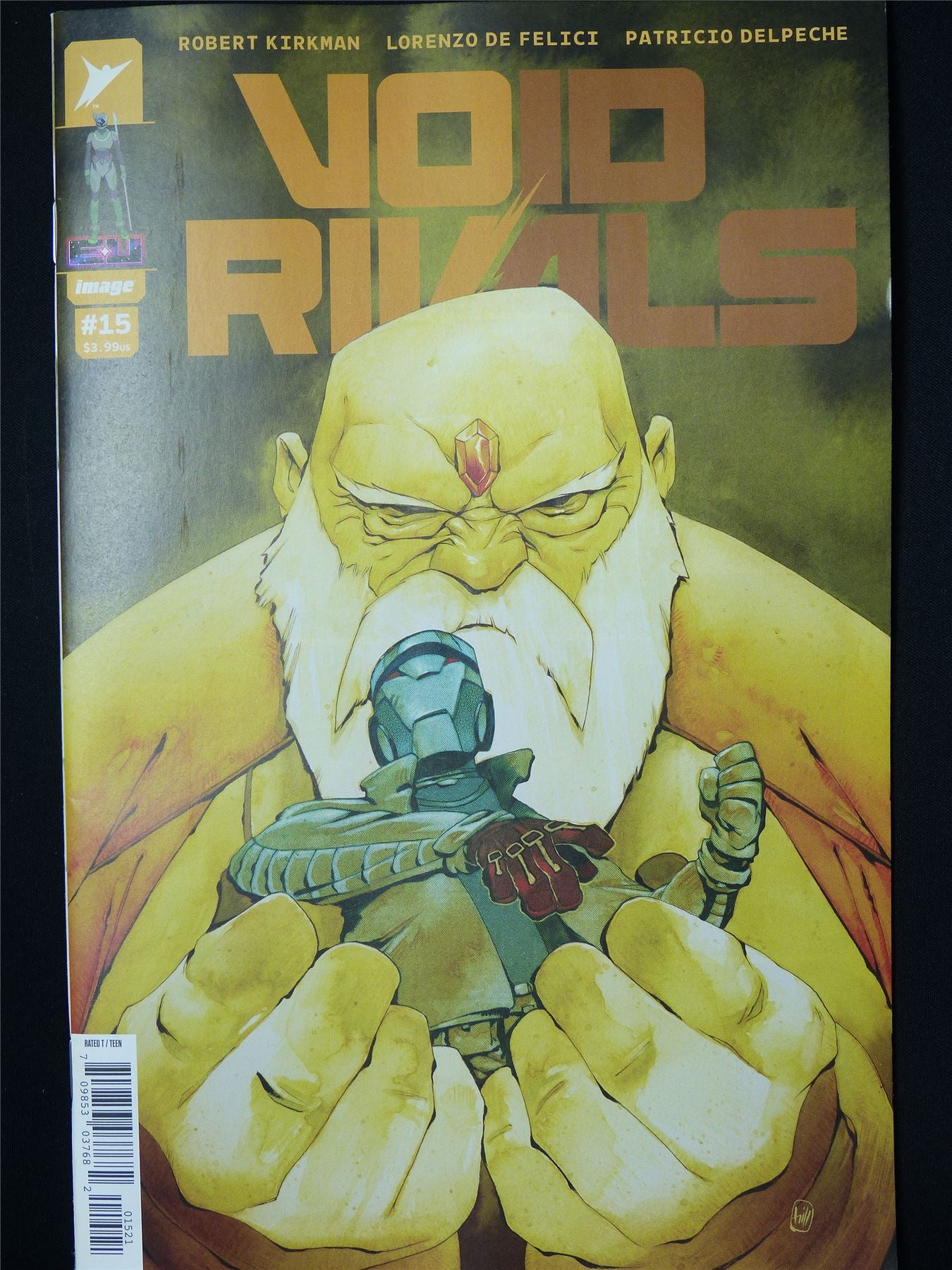 VOID Rivals #15 - B&B Dec 2024 Image Comic #68P