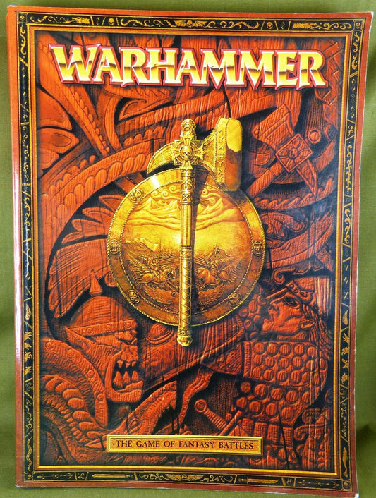 Warhammer fantasy Rule Book - Board game - Warhammer AoS 40k #EK