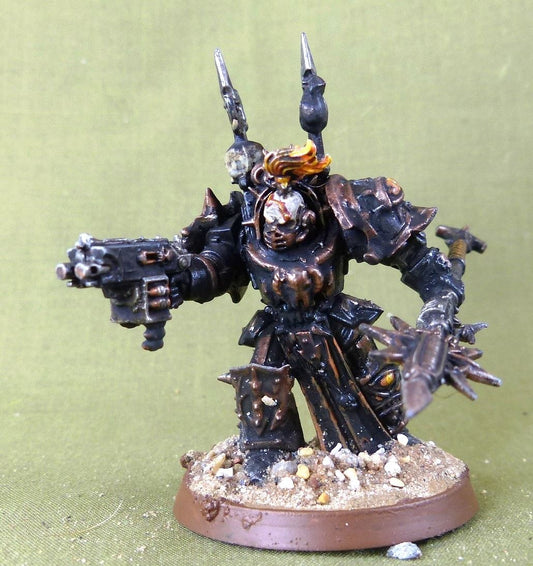 Chaos sorcerrer - Chaos Space Marines - Painted - Warhammer AoS 40k #2T2