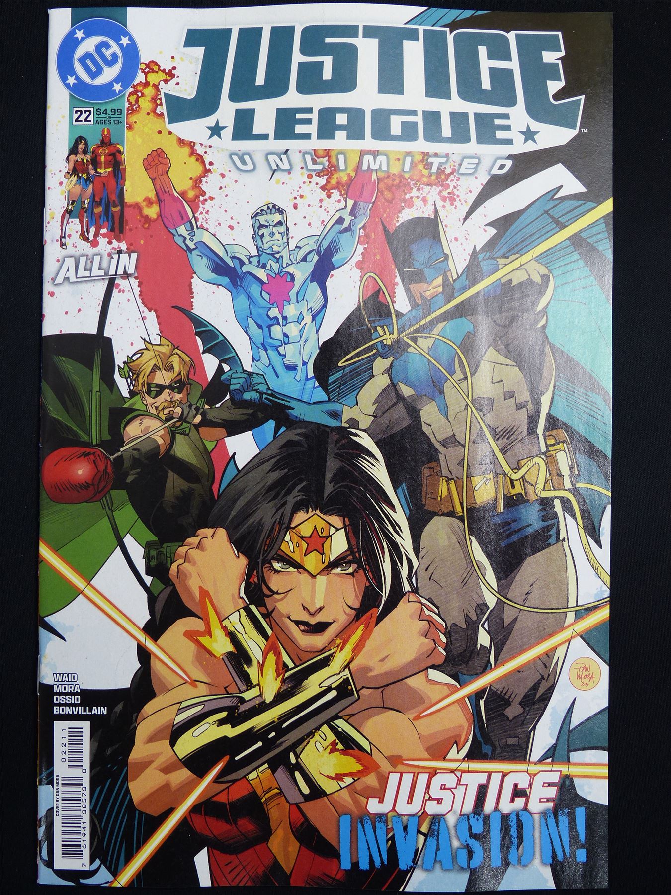 JUSTICE League Unlimited #22 Cvr A - Oct 2026 DC Comic #3QW
