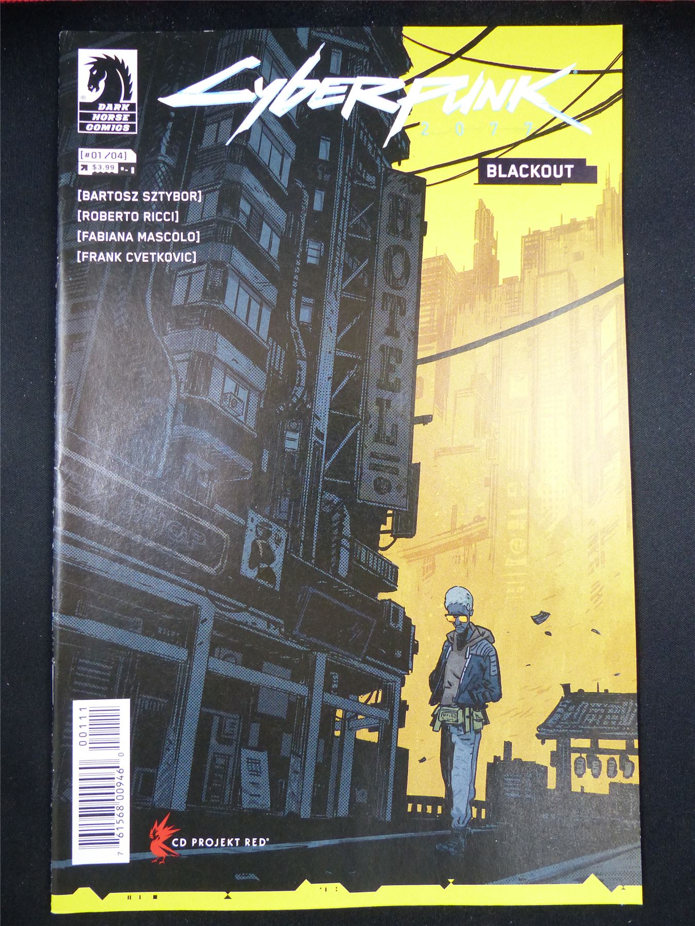 CYBERPUNK 2077: Blackout #1 - Dark Horse Comic #1L