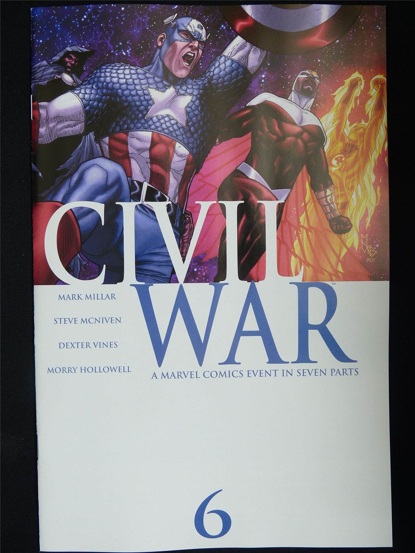 CIVIL War #6 Facsimile Edition - B&B Mar 2026 Marvel Comic #1FH