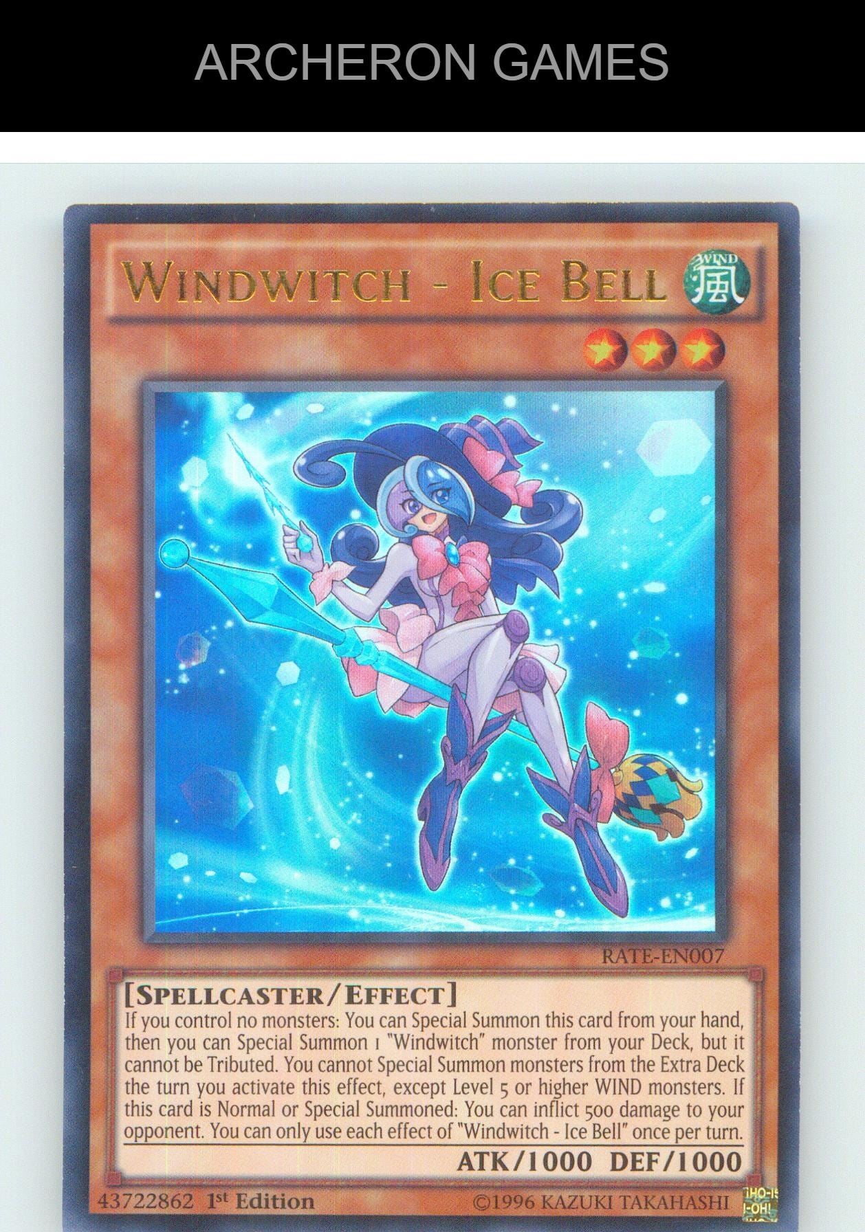 Windwitch - Ice Bell UR YUGIOH Card Unlimited