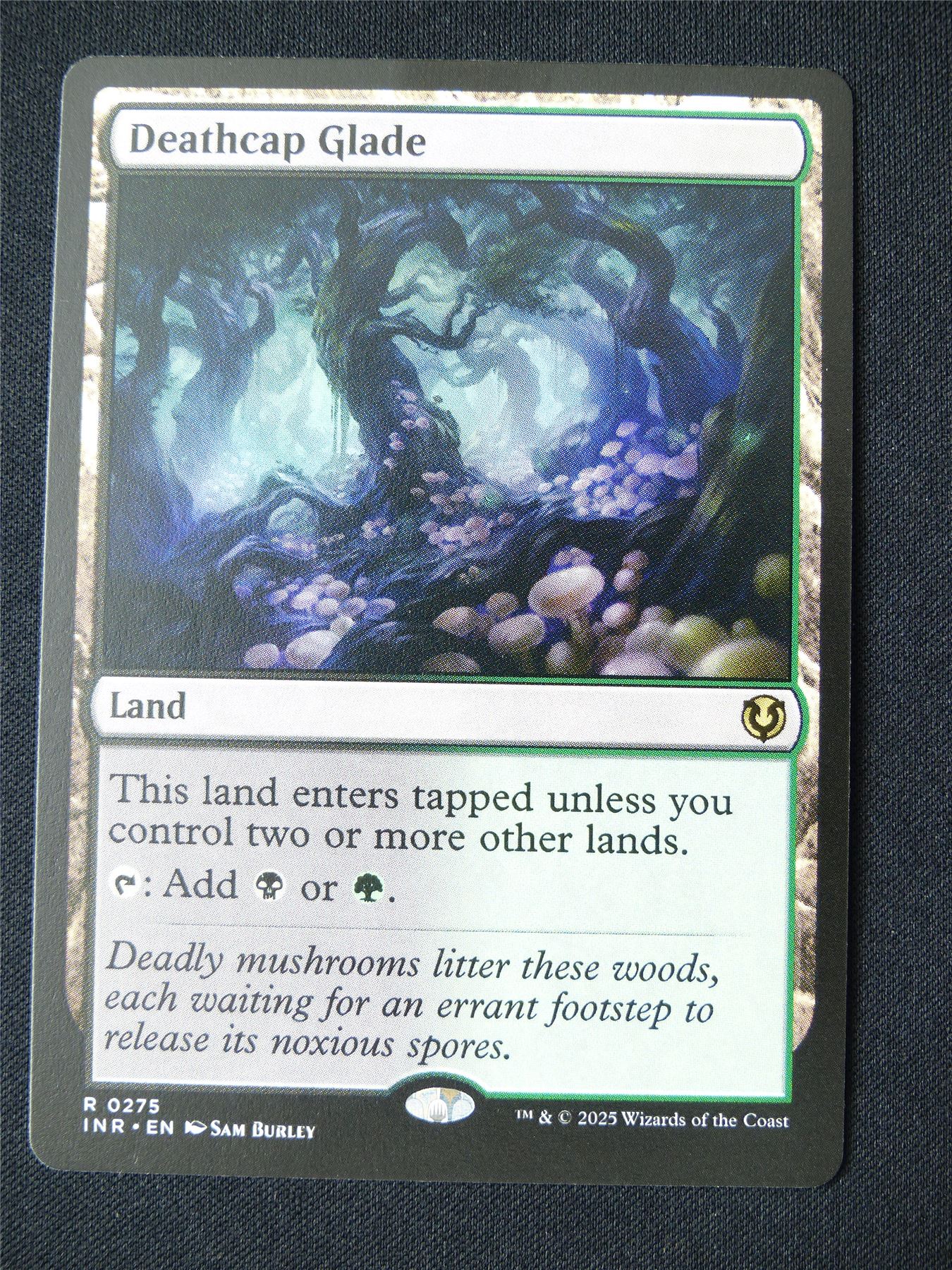 Deathcap Glade - INR - Mtg Card #110