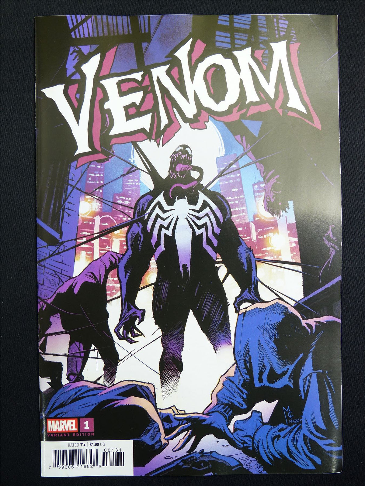 VENOM #1 Cvr C - Dec 2026 Marvel Comic #4TD