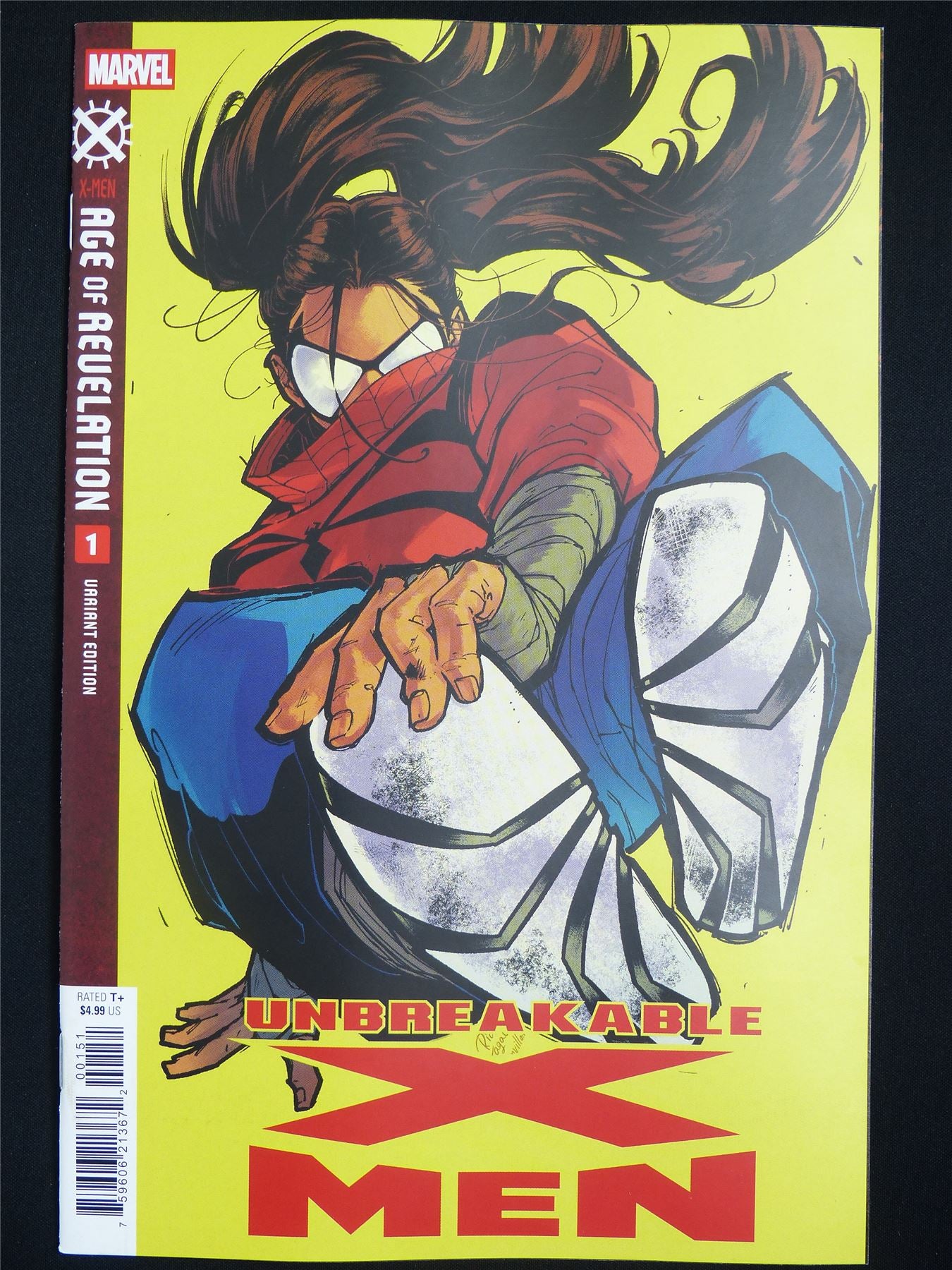 Unbreakable X-MEN #1 Age of Revelation Variant - Dec 2025 Marvel Comic #56G