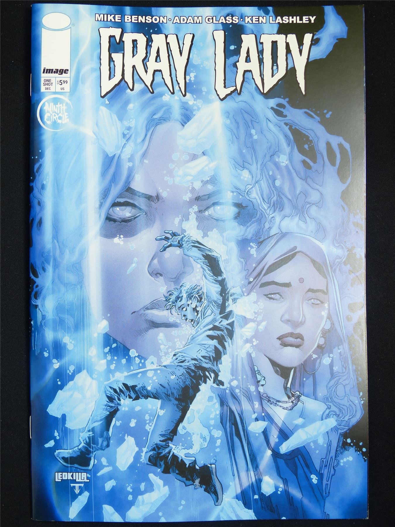 GRAY Lady One-Shot - Dec 2025 Image Comic #QF