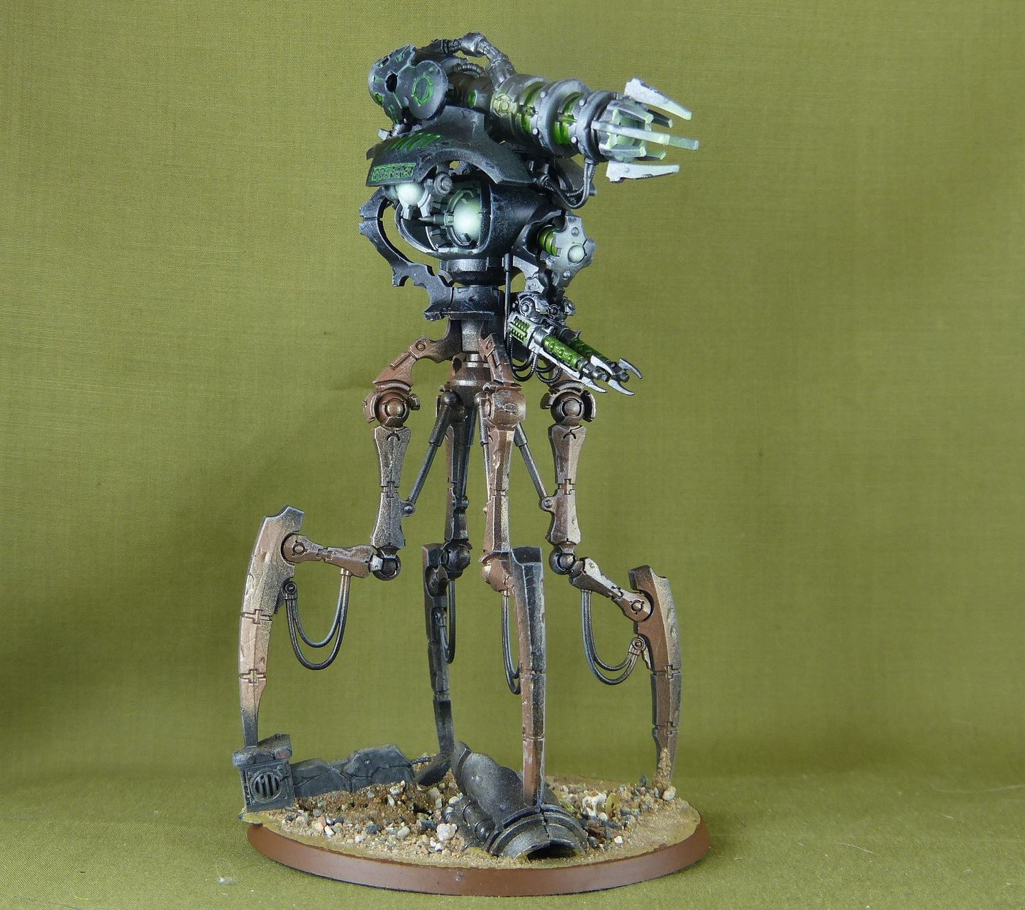 Canoptek Doomstalker - Necrons - Painted - Warhammer 40K #BE