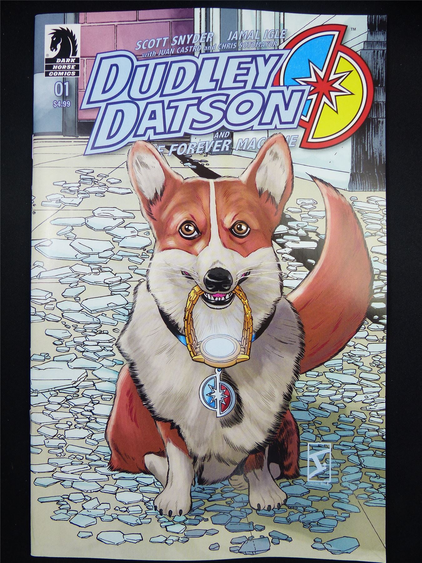 DUDLEY Datson and the Forever Machine #1 - Apr 2024 Dark Horse Comic #590