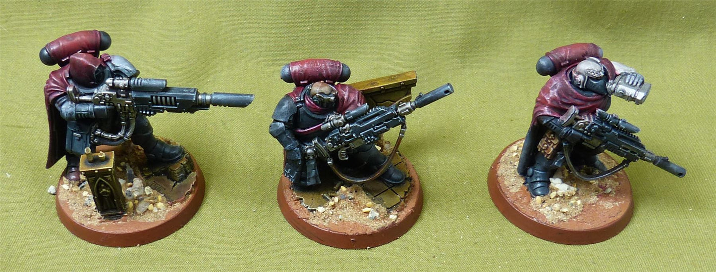 Eliminators painted - Space Marines - Warhammer 40K #QM