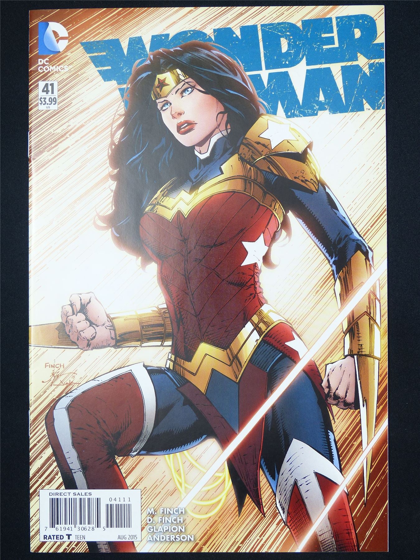 WONDER Woman #41 - DC Comic #1GI