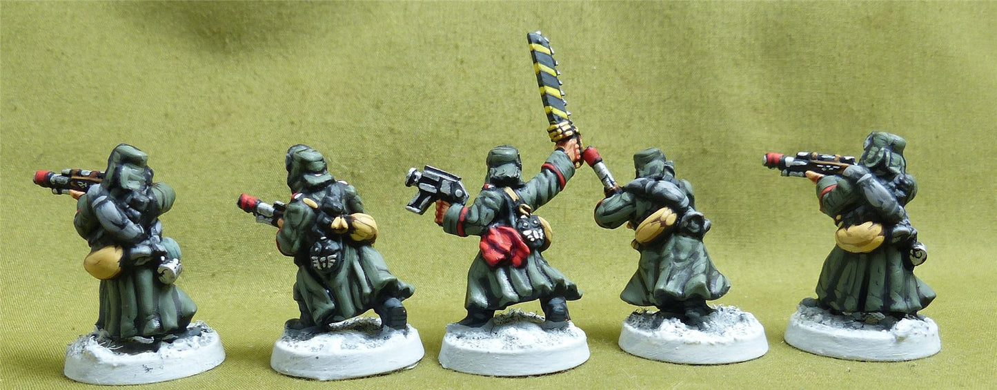 Ice Warriors of Valhalla painted Classic Metal - Imperial Guard - Warhammer 40K #S1