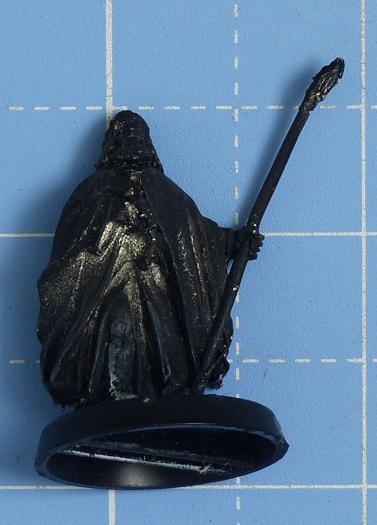 Classic Metal Gandalf the White OOP - Lord of the Rings Warhammer #34G