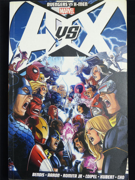 Avengers vs X-Men - Marvel Graphic Softback #48J