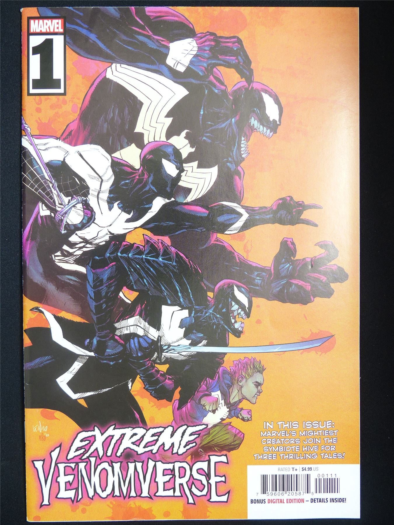 Extreme VENOMverse #1 - Marvel Comic #1IH