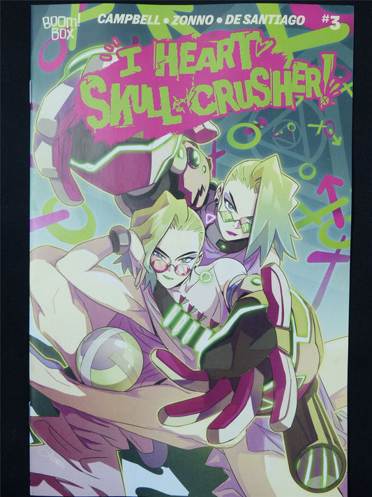 I HEART Skull-Crusher! #3 - May 2024 Boom! Box Comic #2K
