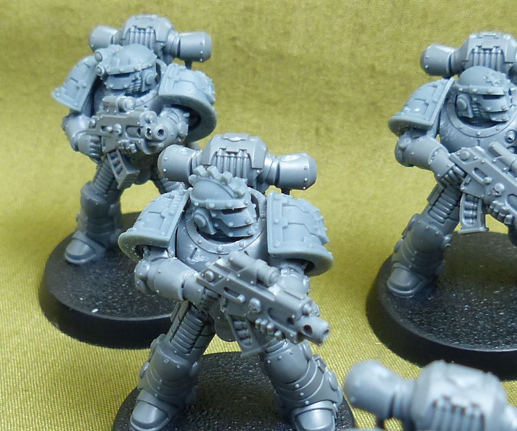 MKII Tactical Squad set ofo 10 - Astartes - Warhammer Horus Heresy #P3