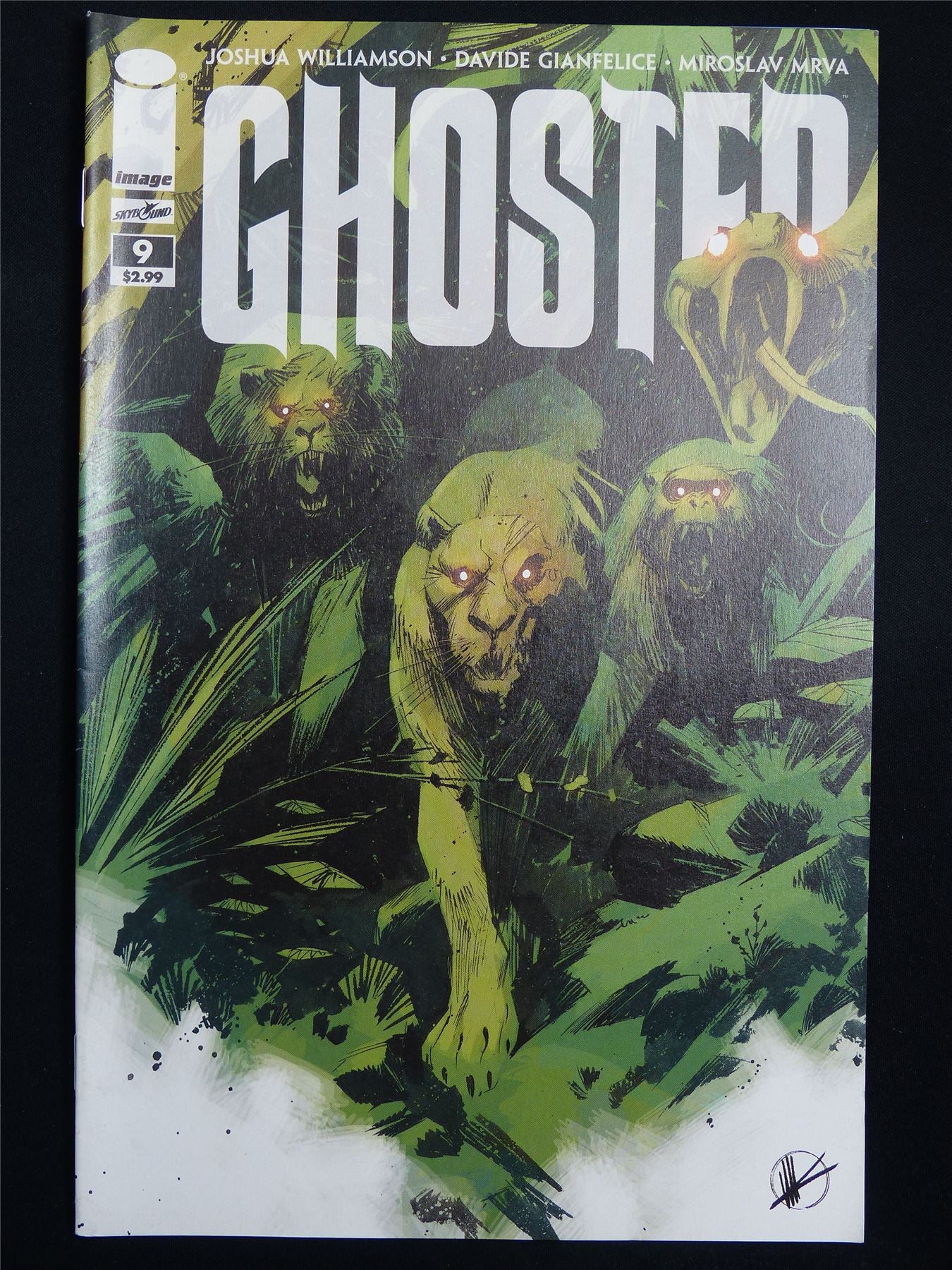 GHOSTED #9 - Image Comic #36W