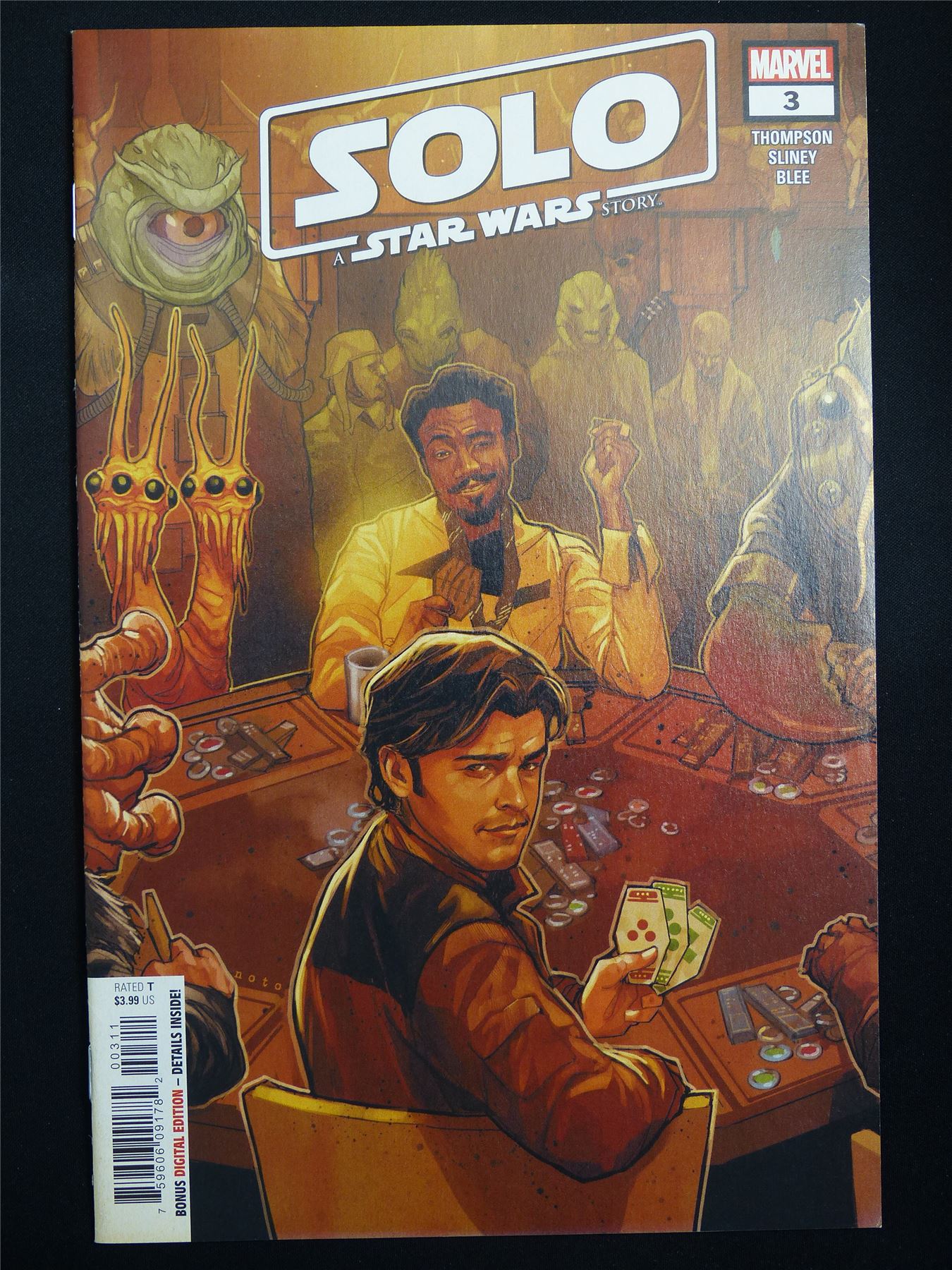 Solo: A STAR Wars Story #3 - Marvel Comic #35S