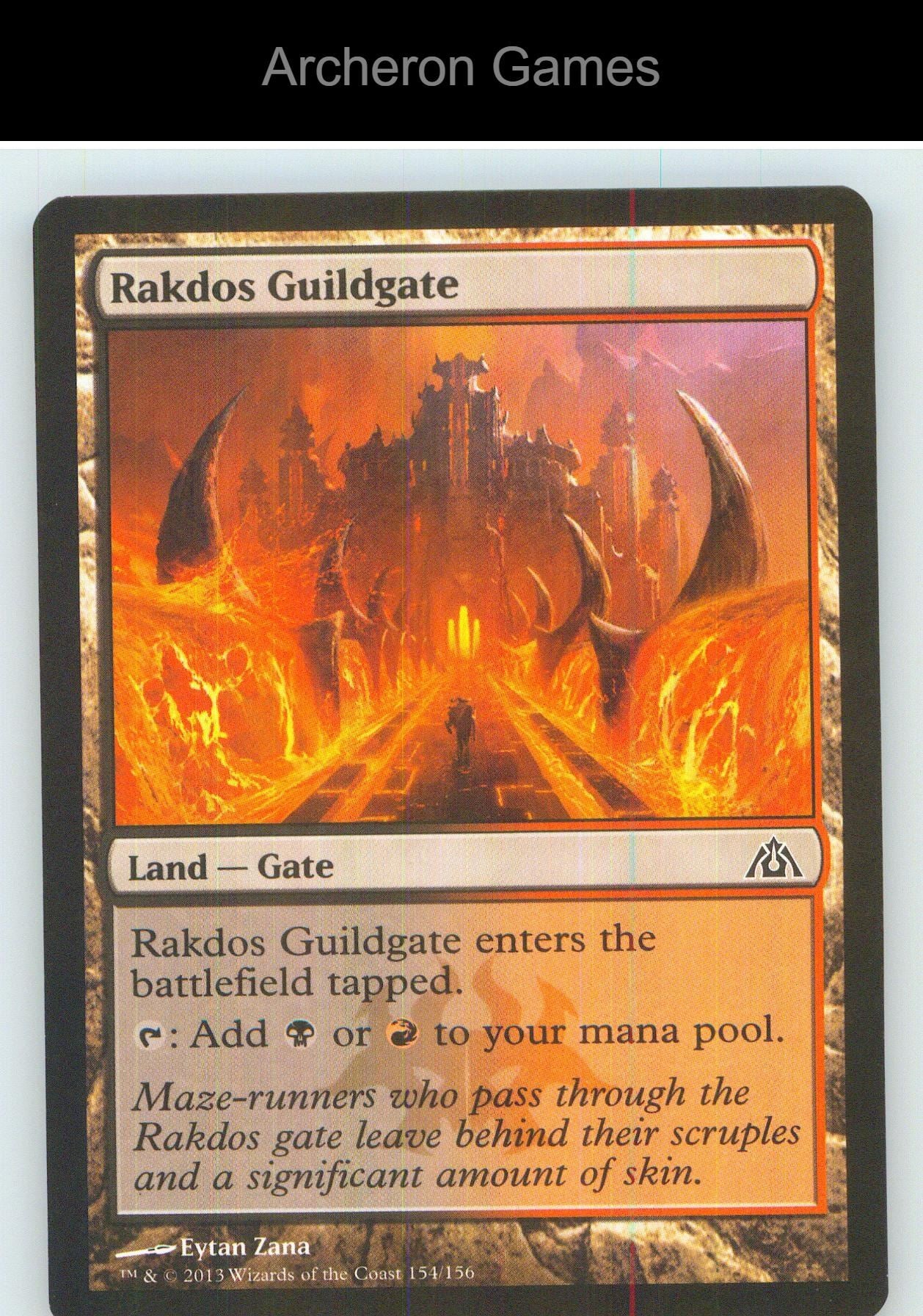 Rakdos Guildgate DGM 154 C MTG Card NM/EX+