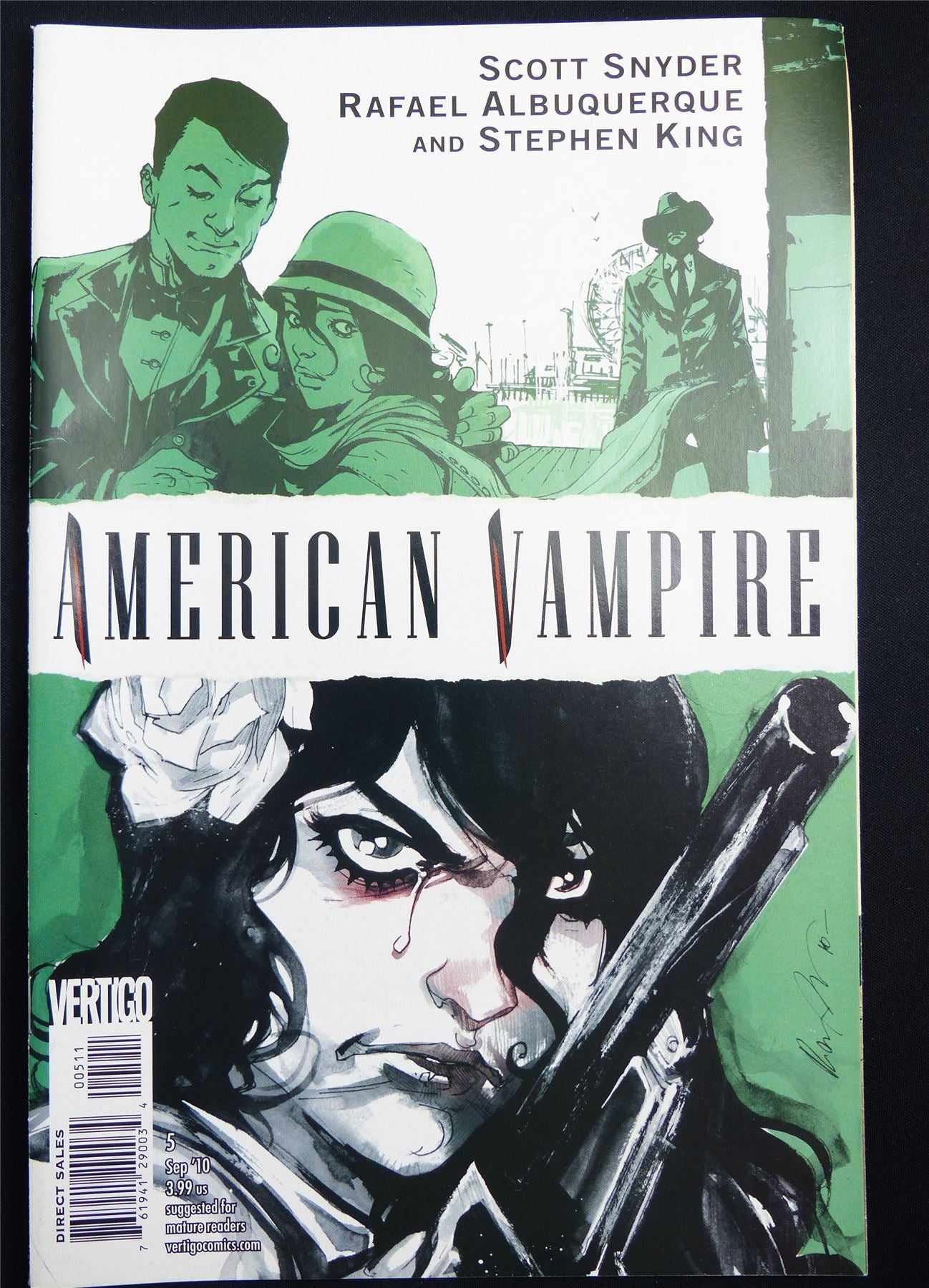 AMERICAN Vampire #5 - Vertigo Comic #2GL