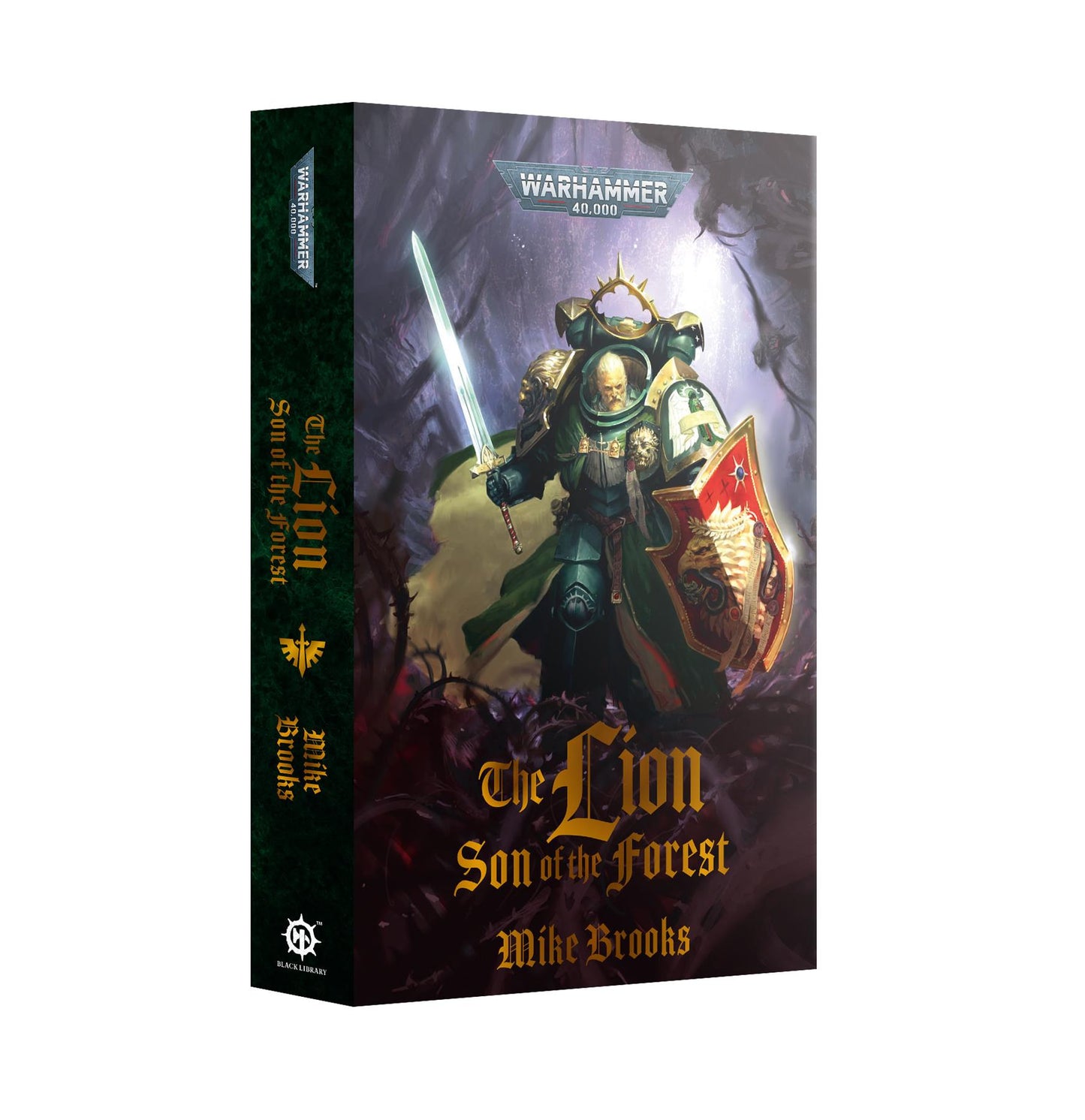 The Lion: Son of the Forest - Warhammer 40k - Black Library - Softback