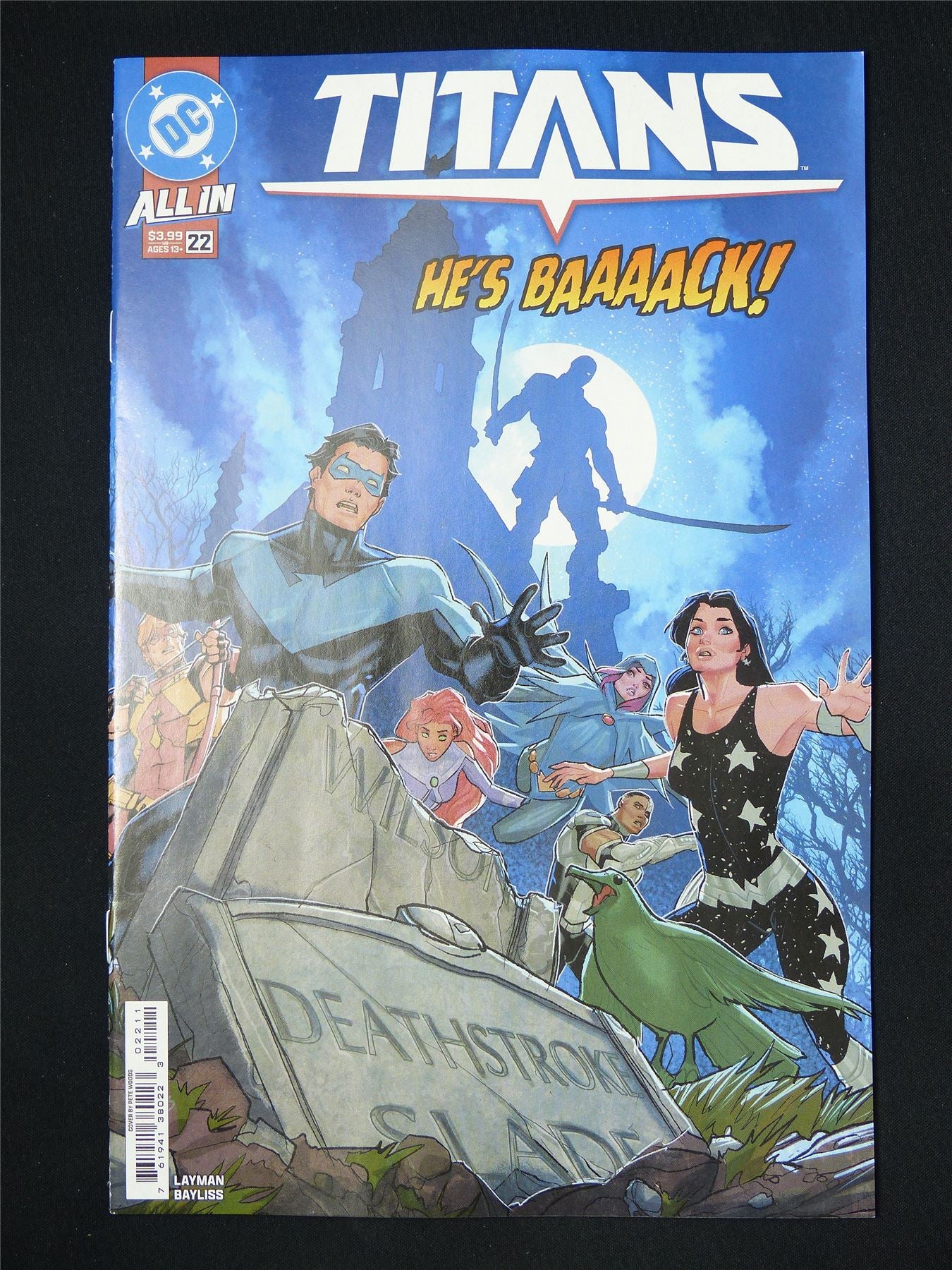 TITANS #22 - Jul 2025 DC Comic #2O4
