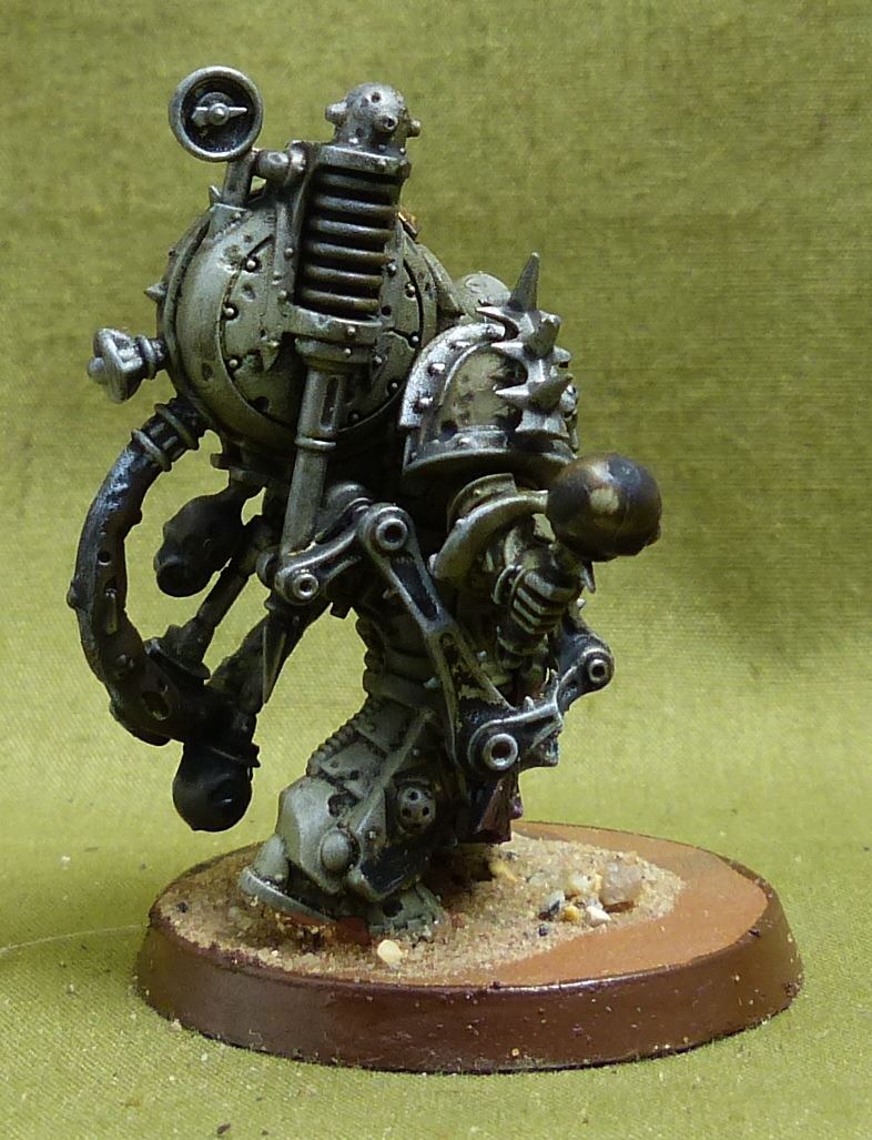 Foul Blightspawn painted - Death Guard - Warhammer 40K #52G