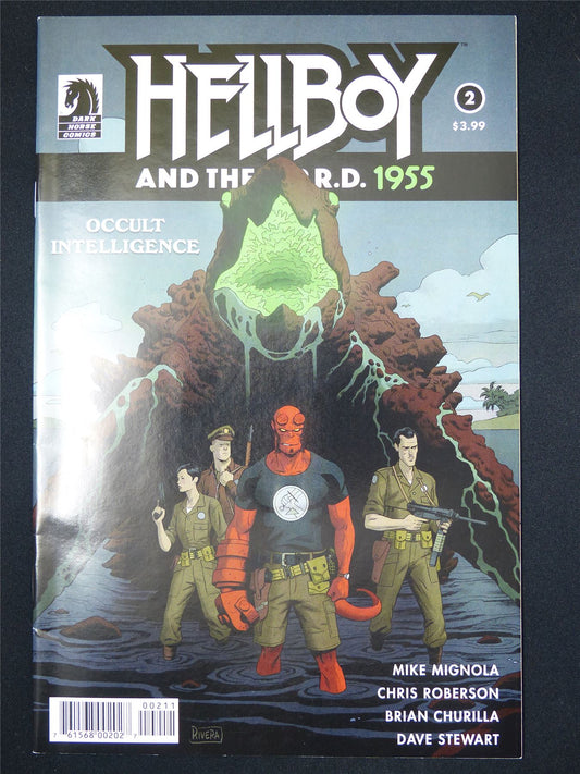 HELLBOY and the BPRD 1955: Occult Intelligence #2 - Dark Horse Comic #44O