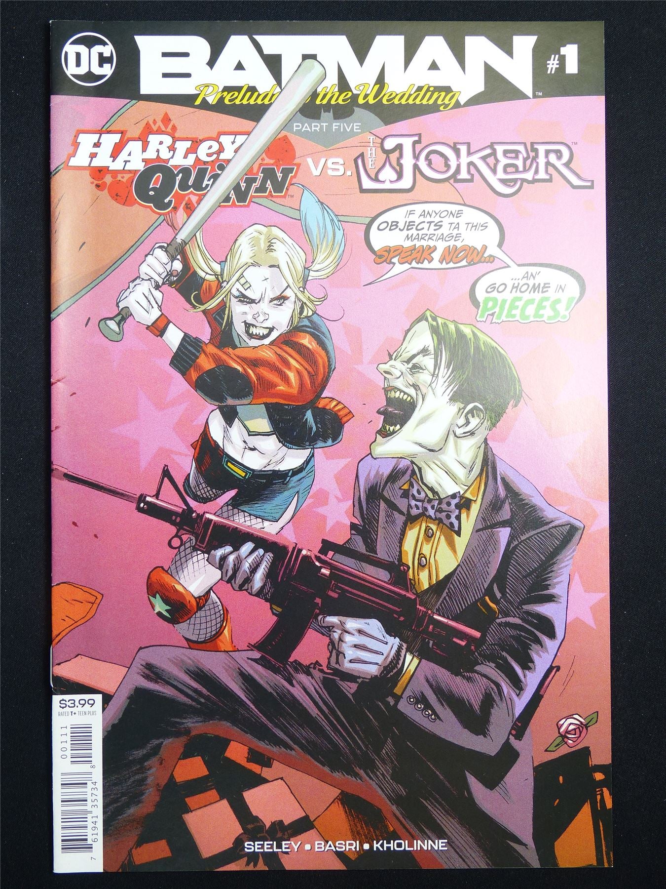 BATMAN: Prelude to the Wedding #1 Harley Quinn vs Joker - DC Comic #2CN