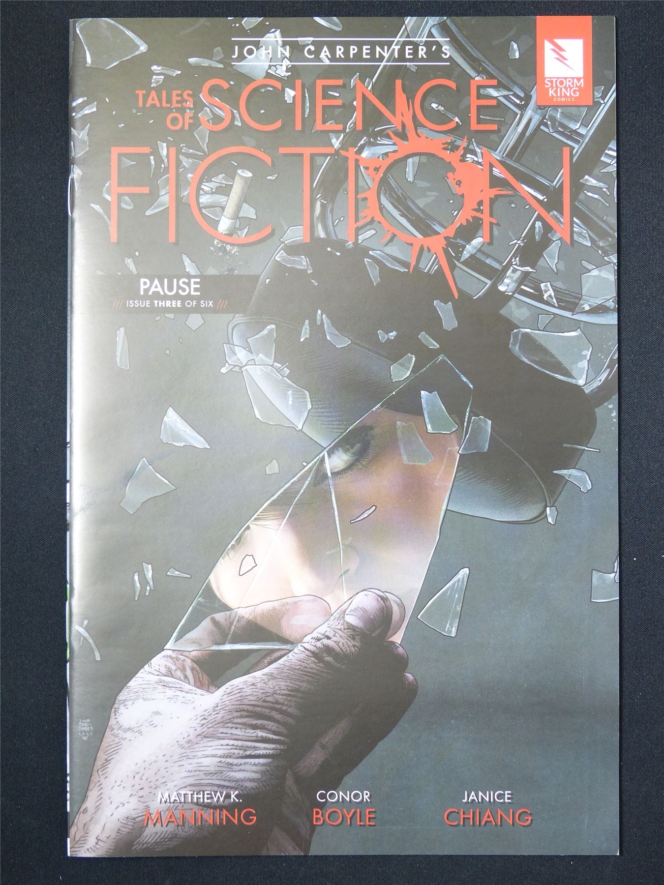 TALES of Science Fiction: Pause #3 - May 2025 Storm King Comic #317