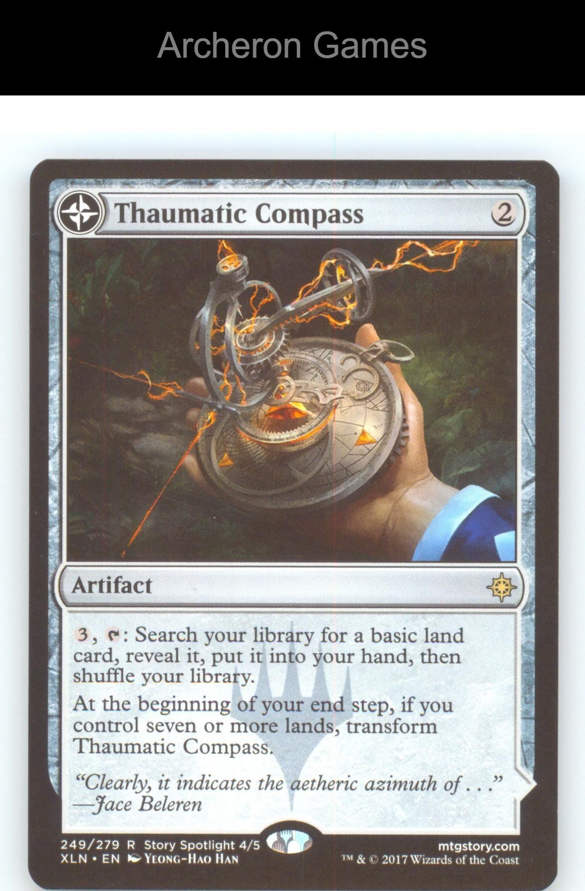 Thaumatic Compass XLN 249 R MTG Card Ixalan