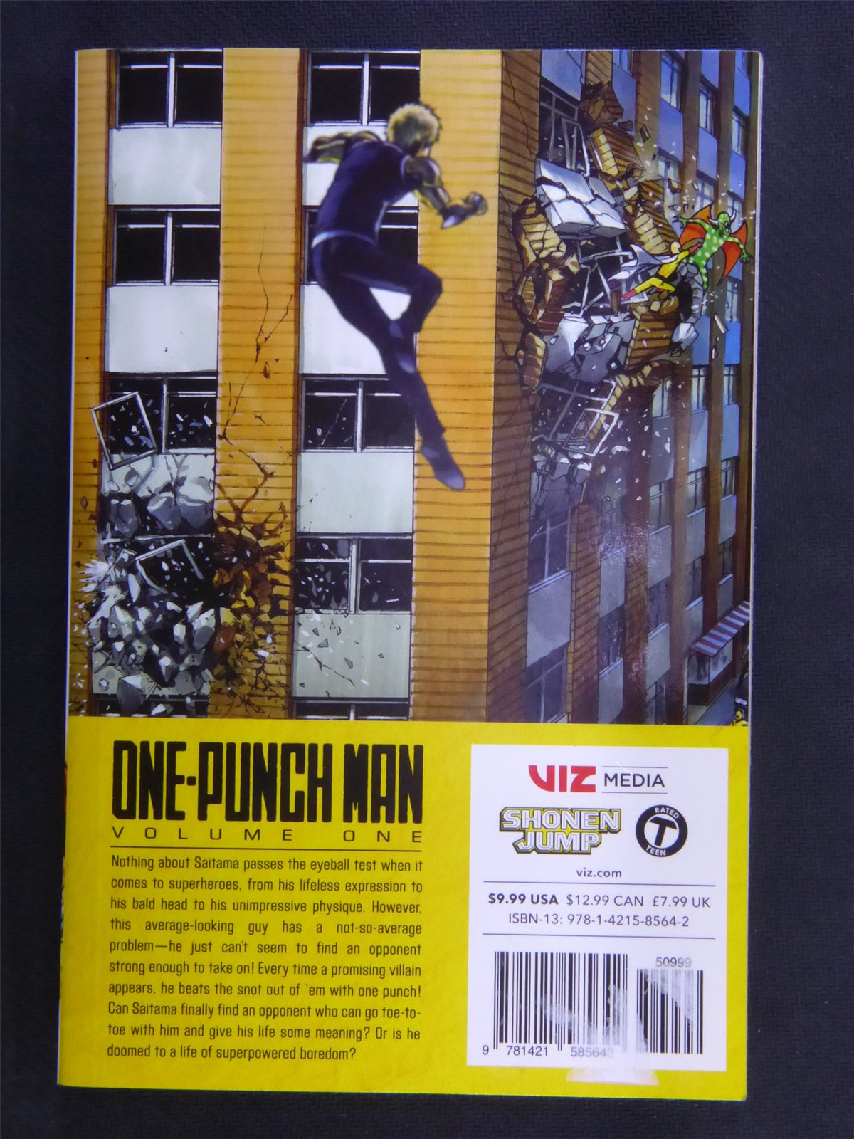 USED - One-Punch Man - Volume 1 - Manga #1F